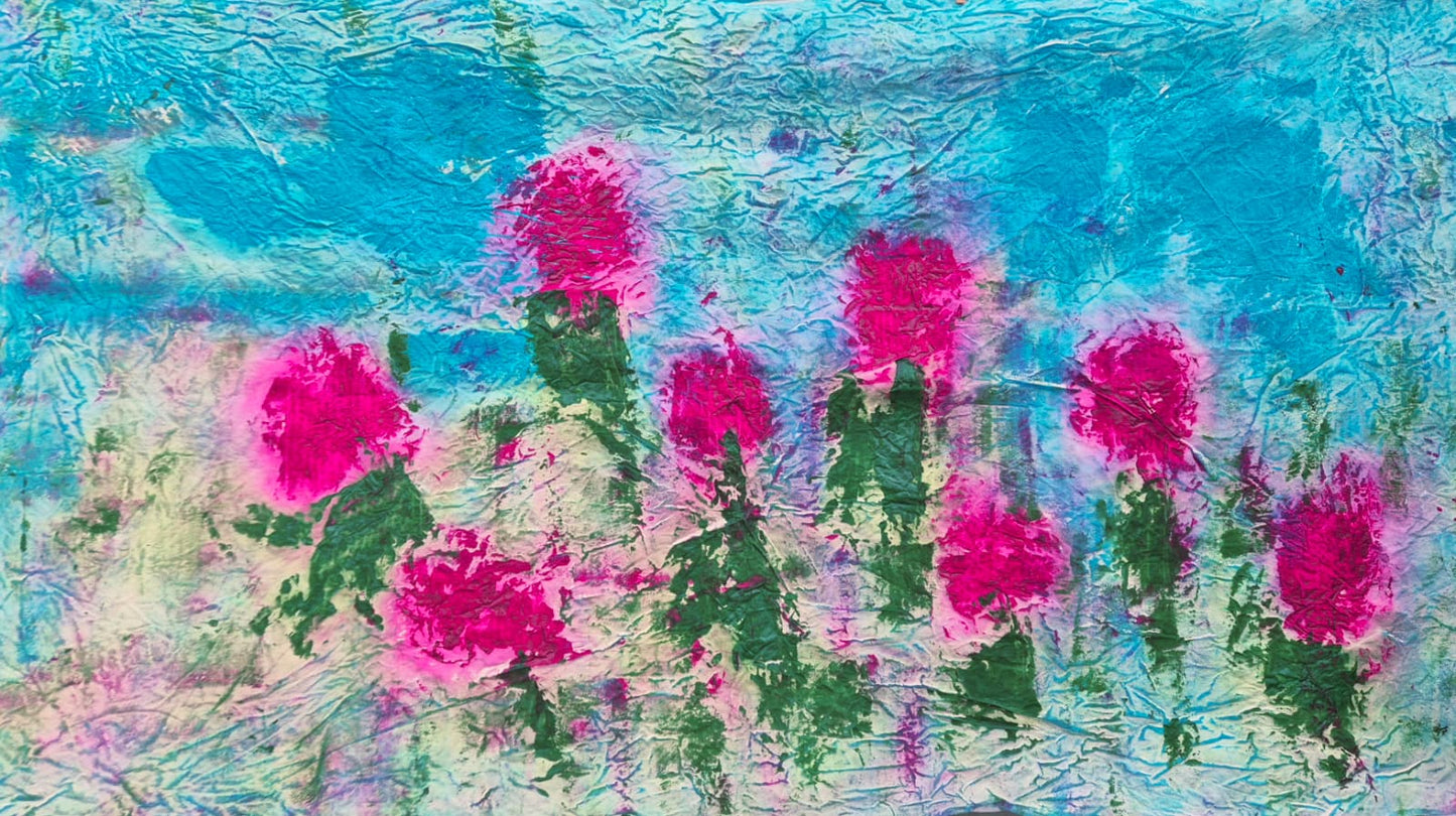 Campo de rosas