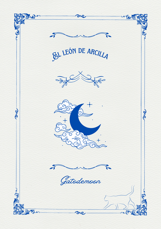 El león de arcilla